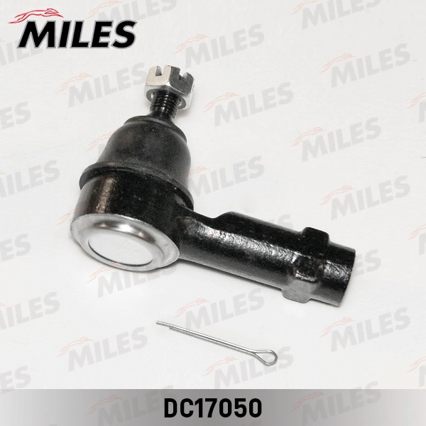 MILES DC17050 Наконечник рулевой тяги левый/правый MITSUBISHI LANCER/COLT -96 /CARISMA/HYUNDAI ELANTRA -95 DC17050