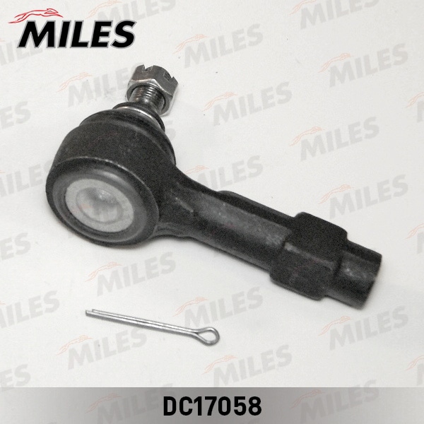MILES DC17058 Наконечник рулевой тяги левый/правый NISSAN ALMERA 95-00/PRIMERA(P10/P11) DC17058