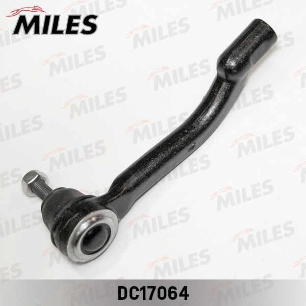 MILES DC17064 Наконечник рулевой тяги левый NISSAN X-TRAIL/QASHQAI/ RENAULT KOLEOS 08- DC17064