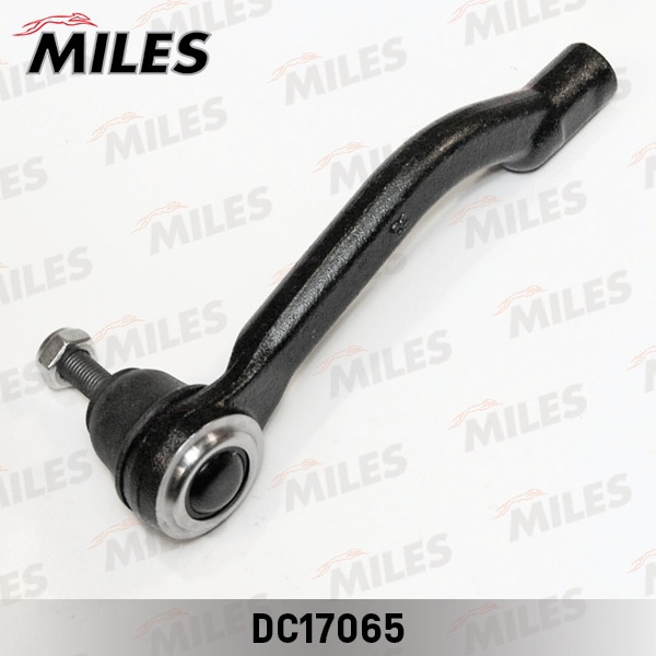 MILES DC17065 Наконечник рулевой тяги правый NISSAN X-TRAIL/QASHQAI/ RENAULT KOLEOS 08- DC17065