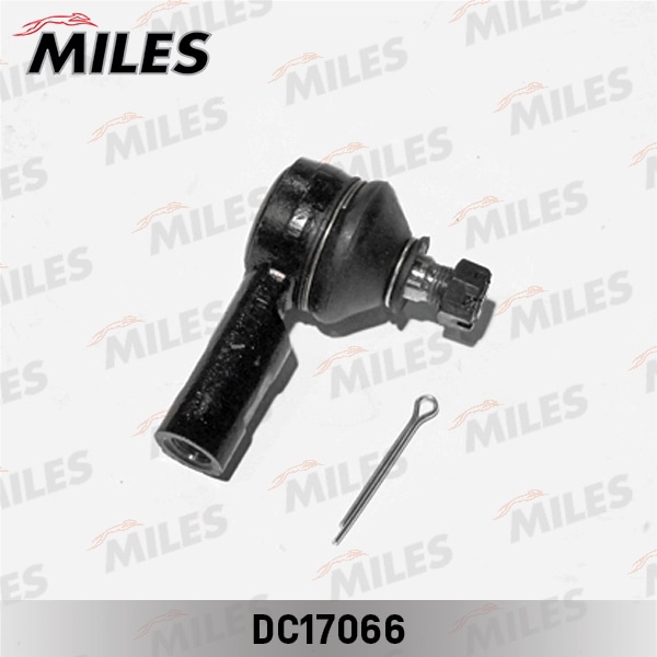 MILES DC17066 Наконечник р/т OPEL AGILA 00-/SUZUKI WAGON R+ 01- лев/прав.