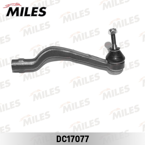 MILES DC17077 Наконечник рулевой тяги R