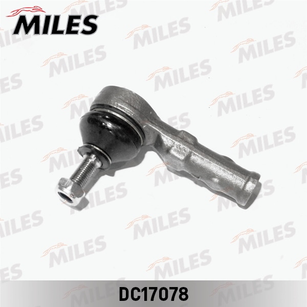 MILES DC17078 Наконечник р/т RENAULT MEGANE I 03/99-10/02/CLIO II/KANGOO лев.