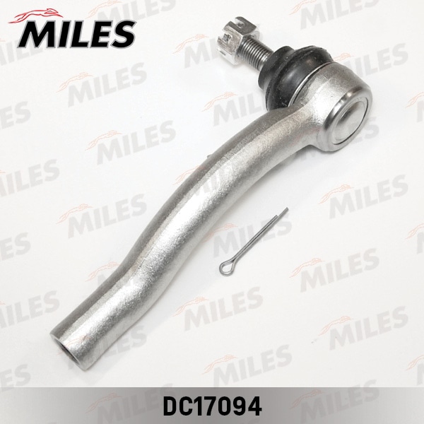 MILES DC17094 Наконечник р/т TOYOTA COROLLA E12 лев.