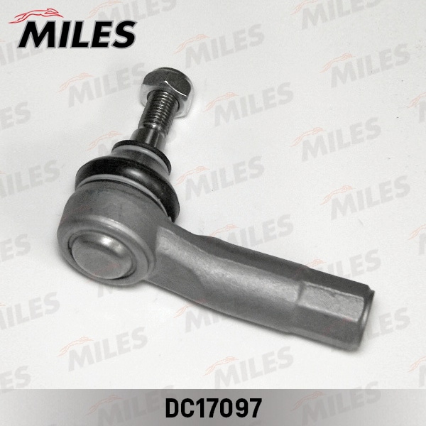 MILES DC17097 Наконечник р/т VAG PASSAT/GOLF V/TOURAN/CADDY/TIGUAN/A3/OCTAVIA 04- прав.