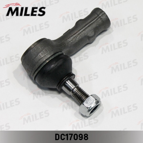 MILES DC17098 Наконечник р/т VW GOLF/PASSAT 84-94/POLO 95-10/97 лев.