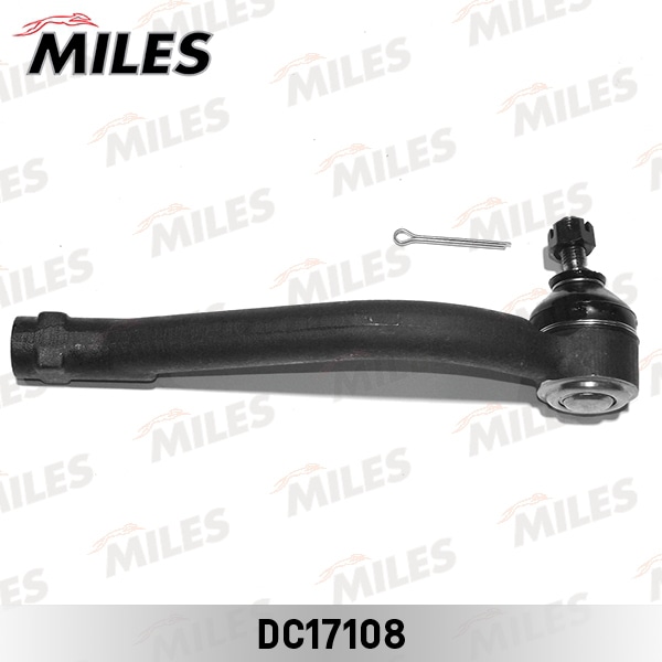 MILES DC17108 Наконечник рулевой тяги левый KIA CEE D, HYUNDAI i30 DC17108