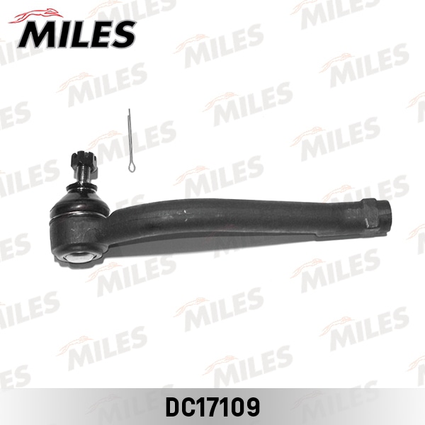 MILES DC17109 Наконечник р/т KIA CEED/HYUNDAI I30/ELANTRA 06- прав.