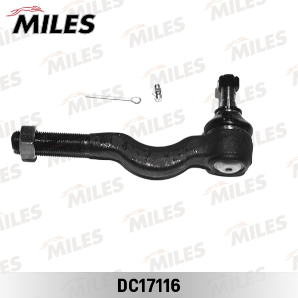 MILES DC17116 Наконечник р/т MITSUBISHI PAJERO 91-00 внутр.лев/прав.