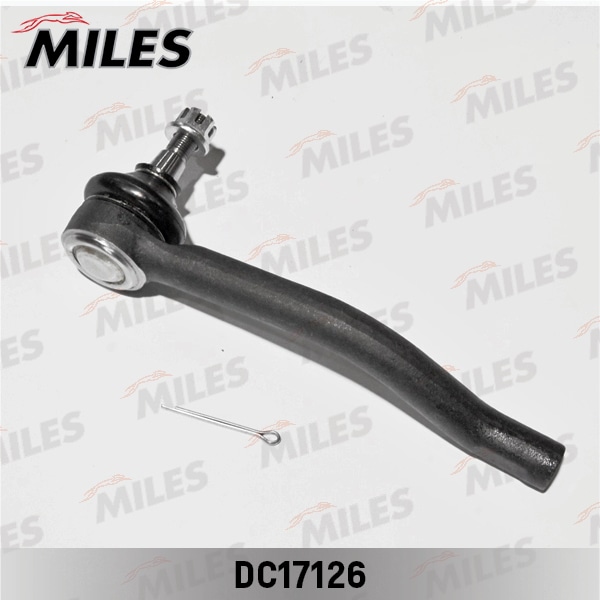 MILES DC17126 Наконечник р/т NISSAN MAXIMA/MURANO/TEANA 08- лев.