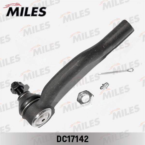 MILES DC17142 Наконечник р/т TOYOTA CAMRY 03- лев.
