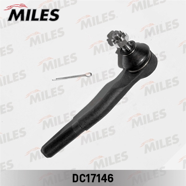 MILES DC17146 Наконечник р/т ВАЗ 2108-09 лев.