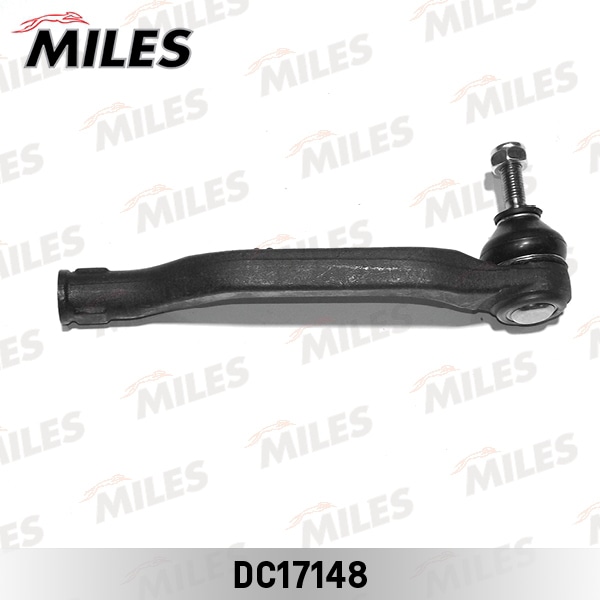 MILES DC17148 Наконечник рулевой тяги RENAULT MEGANE/SCENIC/FLUENCE левый (TRW JTE1134) DC17148