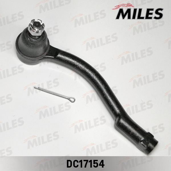 MILES DC17154 Наконечник рулевой тяги левый KIA RIO/HYUNDAI ACCENT 05- DC17154