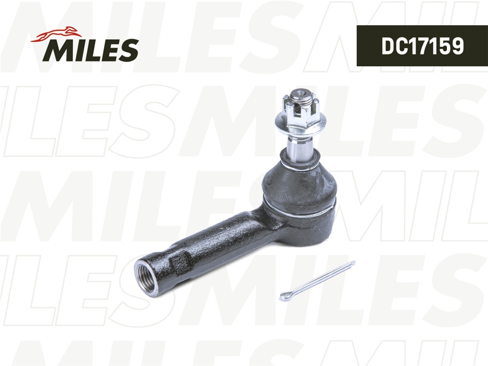 MILES DC17159 Наконечник рулевой тяги левый/правый MAZDA CX-5 12- (LEMFORDER 3805701) DC17159
