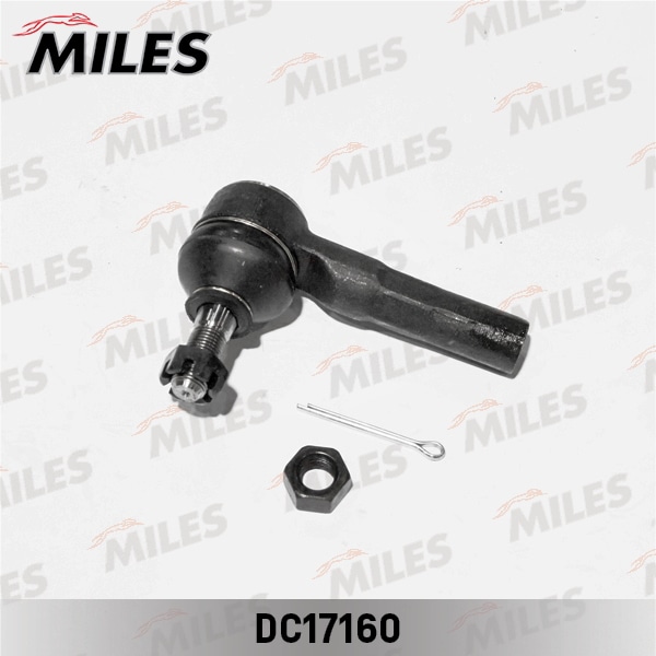MILES DC17160 Наконечник р/т TOYOTA STARLET/COROLLA 89-99