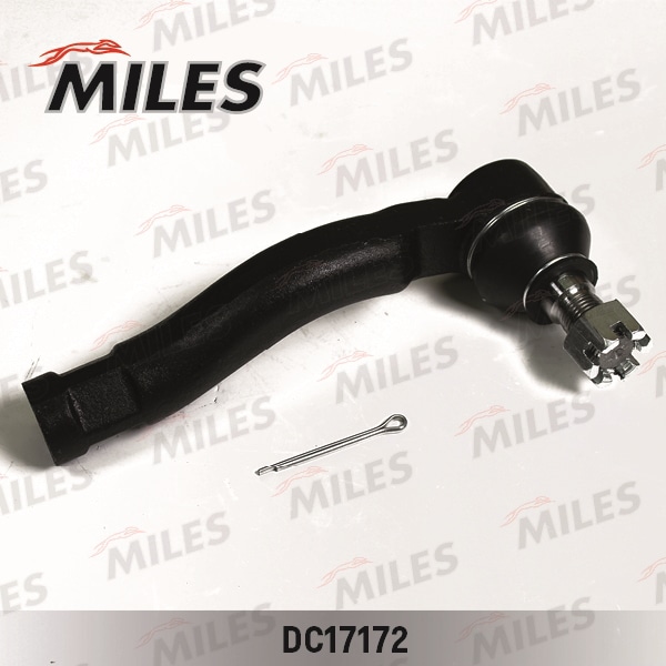 MILES DC17172 Наконечник р/т TOYOTA LAND CRUISER 100 98- лев.