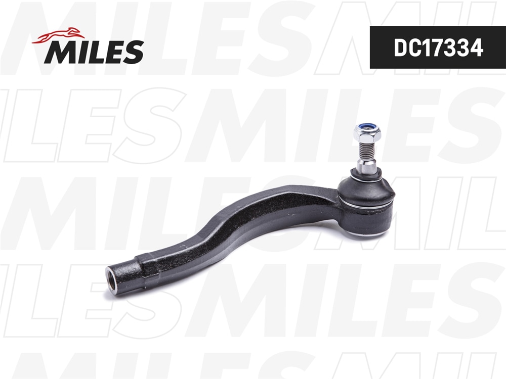 MILES DC17334 Наконечник рулевой тяги левый CITROEN C5 08- (LEMFORDER 3453101) DC17334