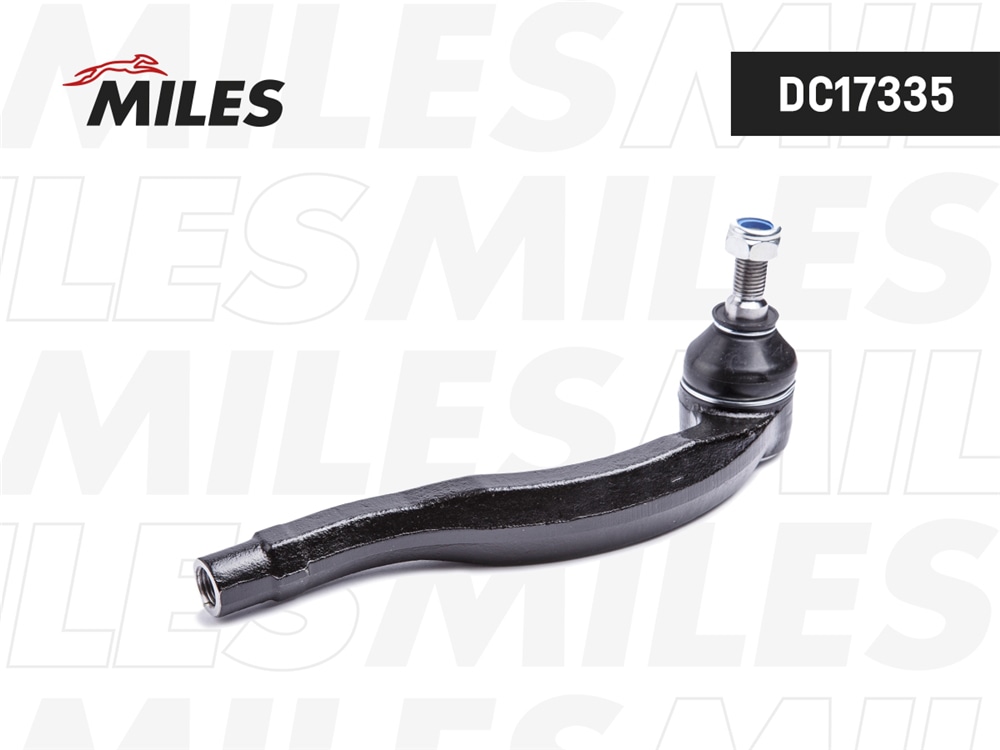 MILES DC17335 Наконечник рулевой тяги правый CITROEN C5 08- (LEMFORDER 3453201) DC17335