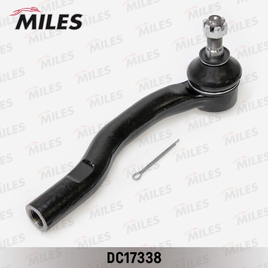 MILES DC17338 Наконечник р/т TOYOTA COROLLA/AURIS 06- лев.