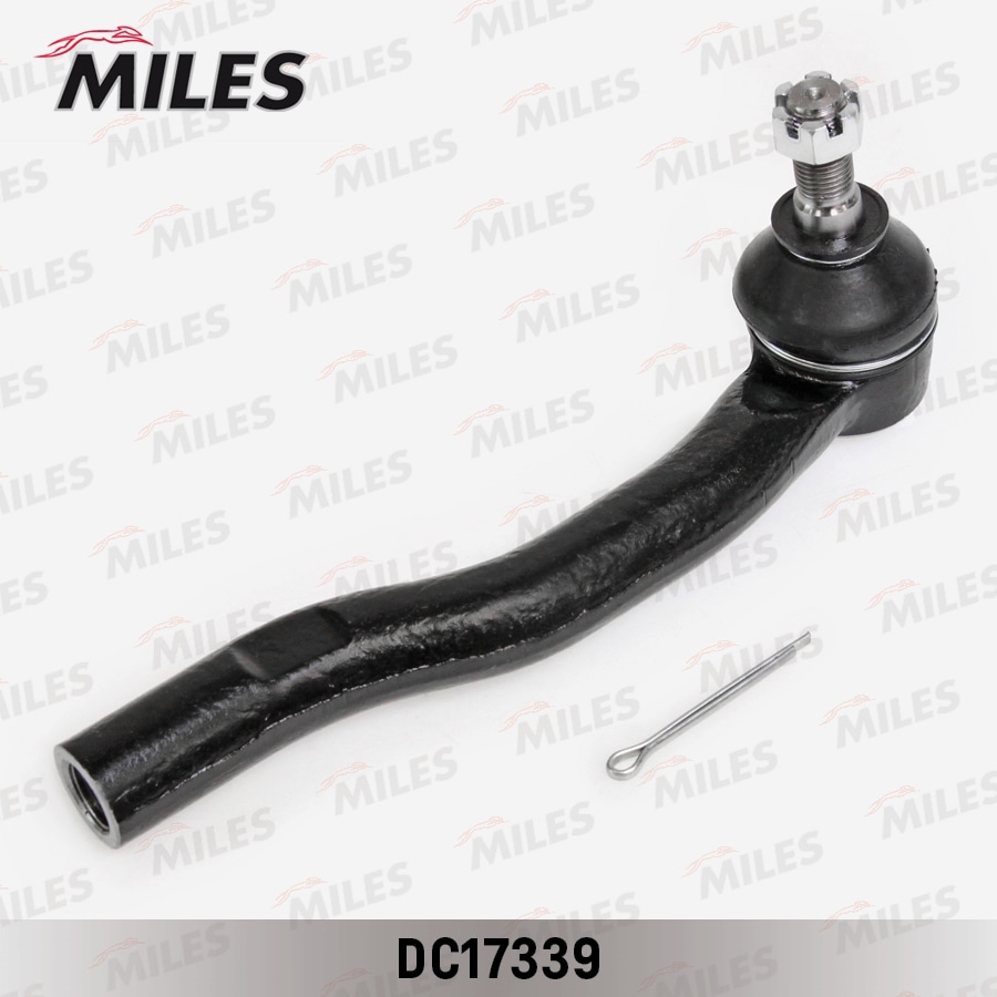 MILES DC17339 Наконечник р/т TOYOTA COROLLA/AURIS 06- прав.