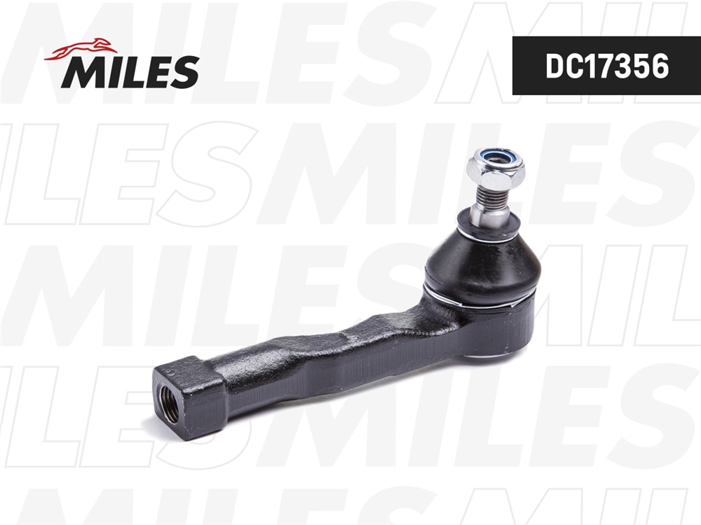 MILES DC17356 Наконечник рулевой тяги левый KIA CARNIVAL 99- (LEMFORDER 3432801) DC17356