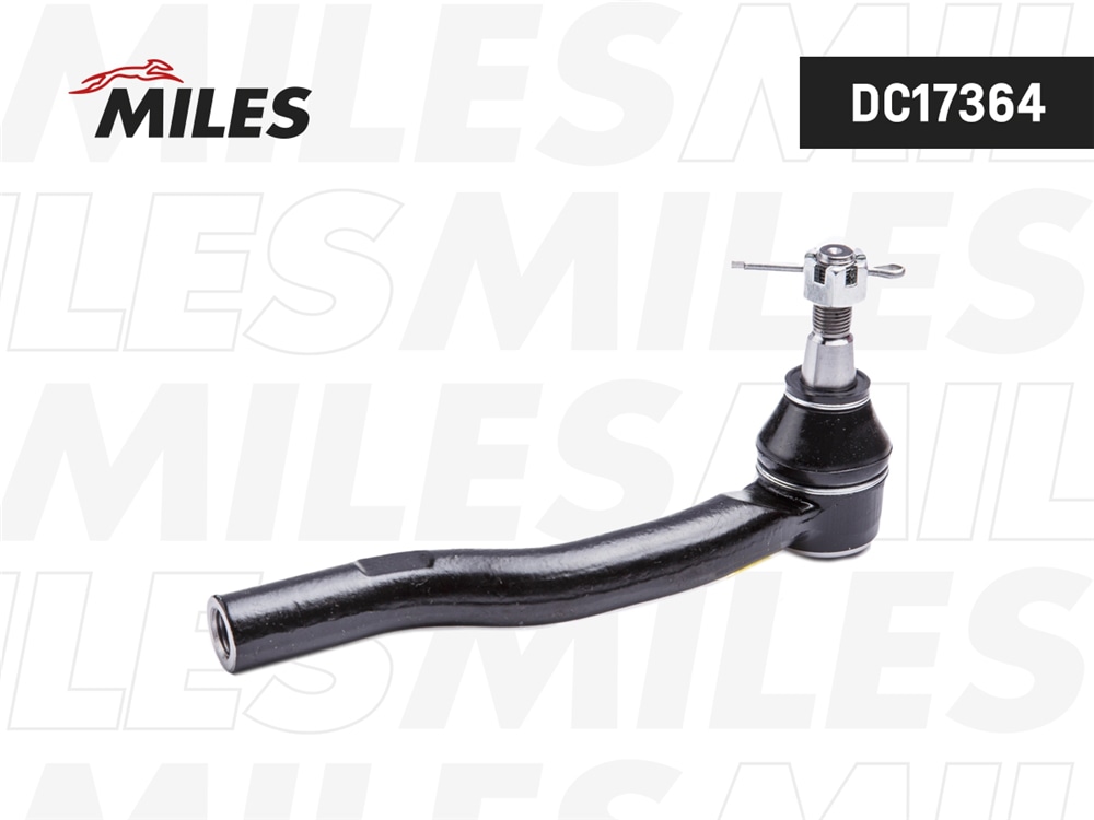 MILES DC17364 Наконечник рулевой тяги левый INFINITI M45 06- (CTR CEN-119) DC17364