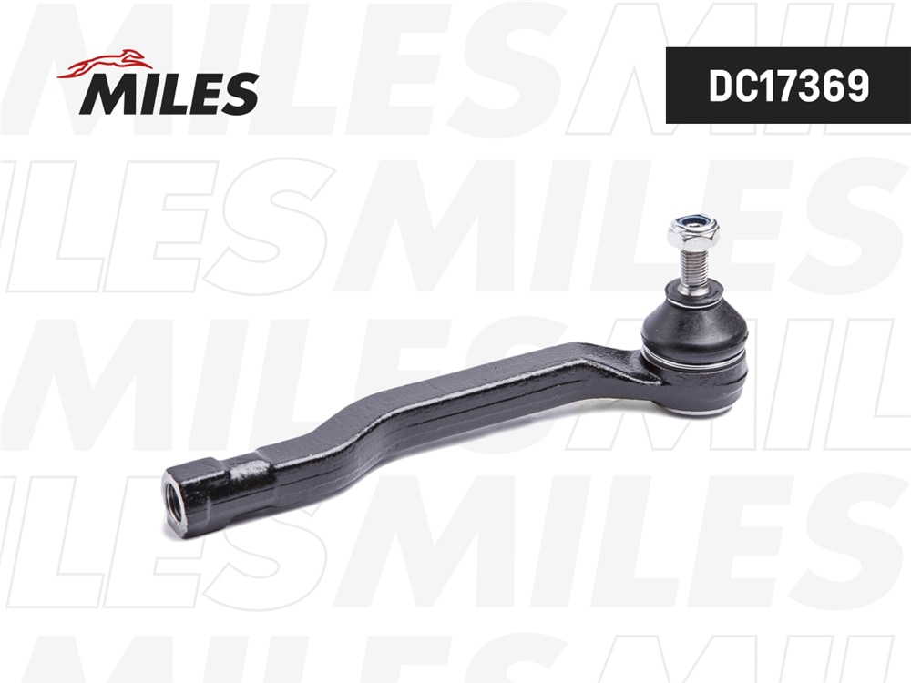 MILES DC17369 Наконечник рулевой тяги правый NISSAN MICRA 02-04 (LEMFORDER 3344801) DC17369