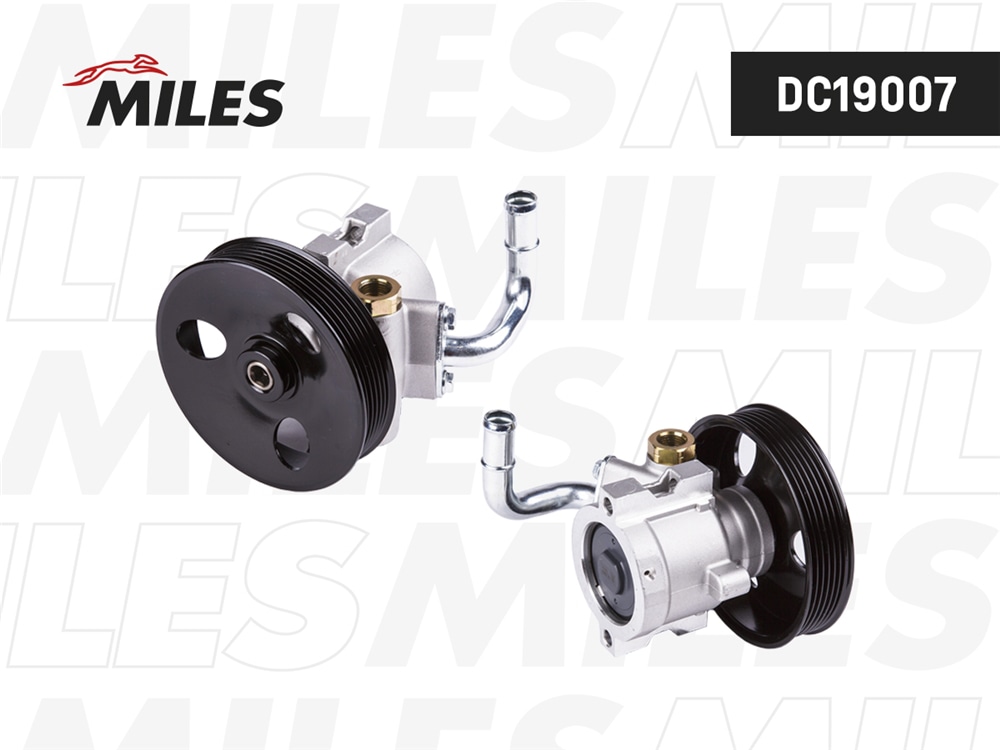 MILES DC19007 Насос ГУР CHEVROLET LACETTI