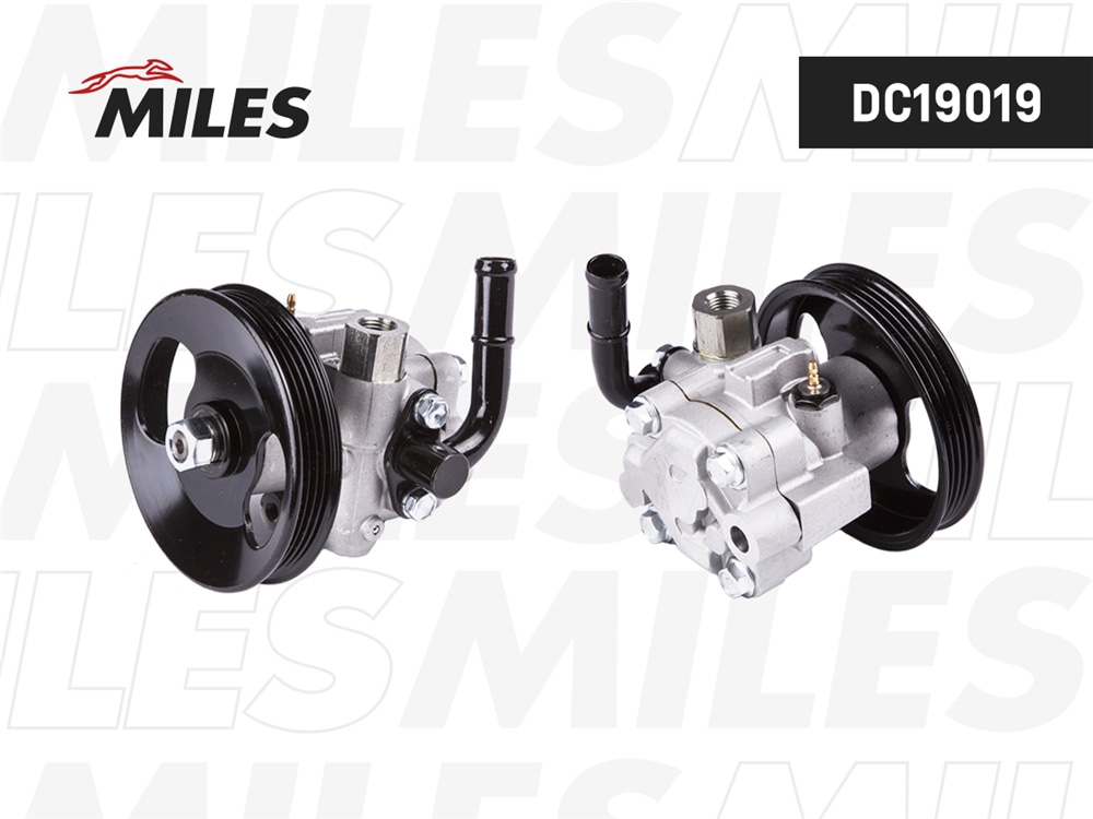 MILES DC19019 Насос ГУР KIA SPECTRA/SEPHIA