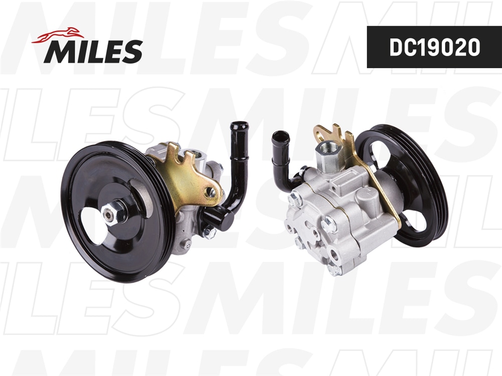MILES DC19020 Насос ГУР NISSAN ALMERA CLASSIC 1.6 06- DC19020