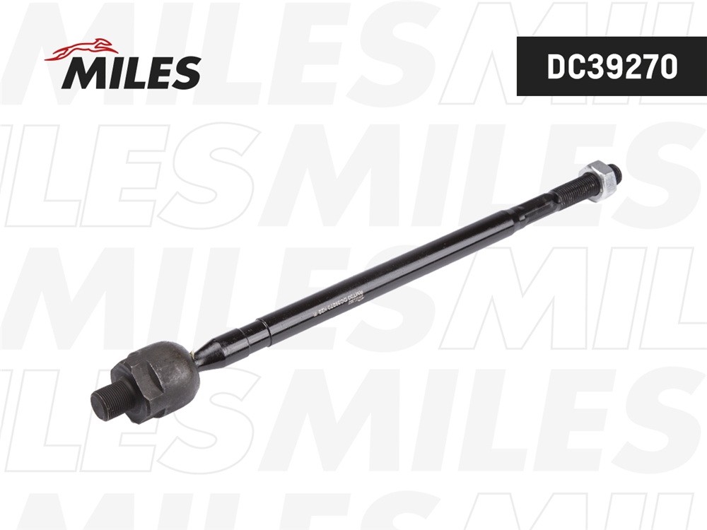 MILES DC39270 Тяга рулевая левая (без наконечника) SUZUKI SX4 06- (LEMFORDER 3641901) DC39270