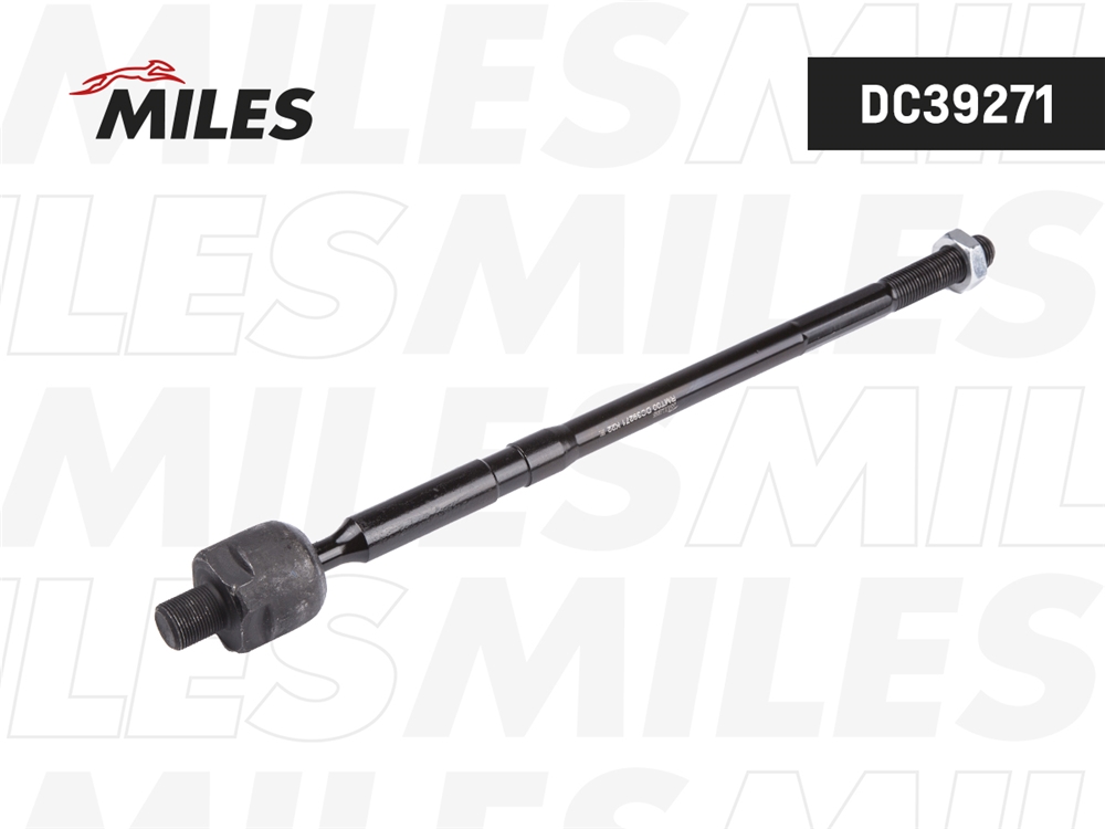 MILES DC39271 Тяга рулевая правая (без наконечника) SUZUKI SX4 06- (LEMFORDER 3642001) DC39271