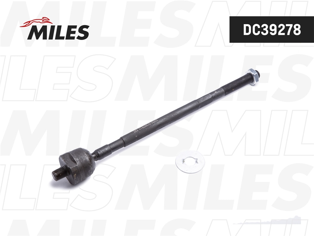 MILES DC39278 Тяга рулевая левая/правая (без наконечника) TOYOTA PRIUS 09- (CTR CRT-23) DC39278
