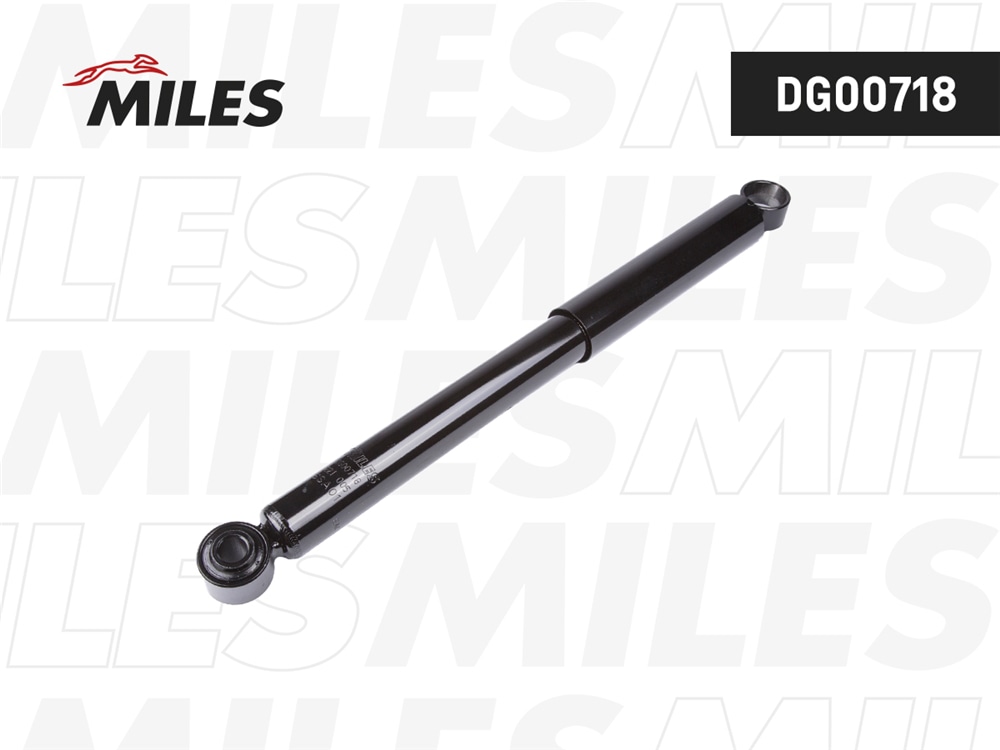 MILES DG00718 Амортизатор NISSAN PATROL 10/97- зад.газ.