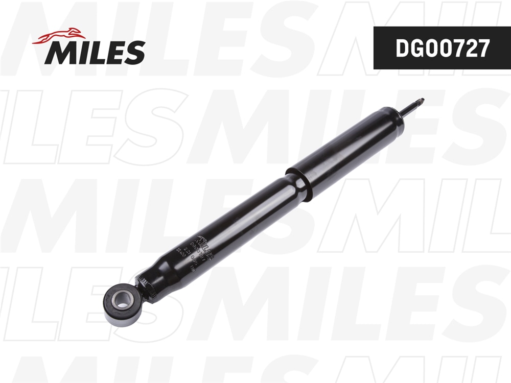 MILES DG00727 Амортизатор задний левый/правый газовый TOYOTA LAND CRUISER PRADO 09- (KYB 3450000) DG00727