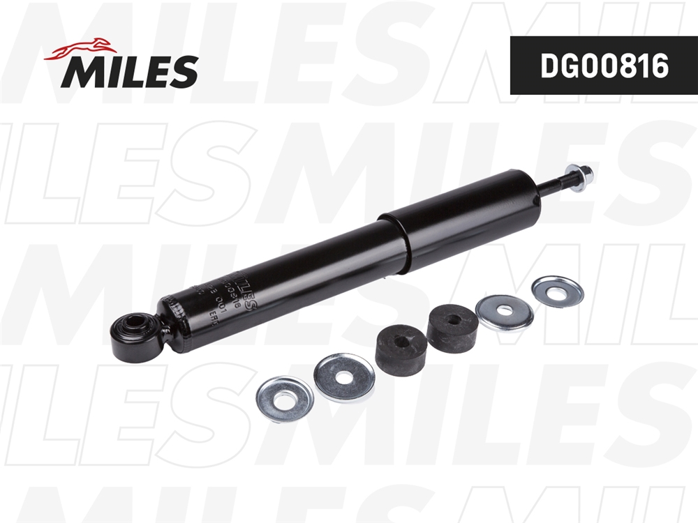 MILES DG00816 Амортизатор передний левый/правый газовый GREAT WALL HOVER H3/HOVER H5 10-17 (KYB 344279) DG00816