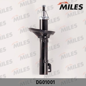 MILES DG01001 Амортизатор передний левый/правый газовый AUDI A3/VW GOLF IV/SKODA OCTAVIA 96-03 (TRW JGM209T) DG01001