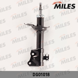 MILES DG01018 Амортизатор передний левый/правый газовый TOYOTA YARIS 04/99-01/06 (KYB 333368) DG01018