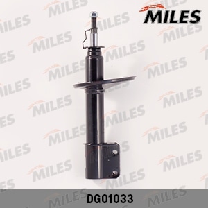 MILES DG01033 Амортизатор передний левый/правый газовый RENAULT LOGAN 04- (KYB 338112) DG01033