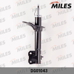 MILES DG01043 Амортизатор передний левый/правый газовый MITSUBISHI OUTLANDER 05/03-10/06 (KYB 334398) DG01043