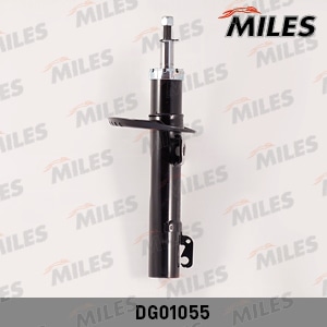 MILES DG01055 Амортизатор VW POLO 02-/SKODA FABIA 00- пер.газ.