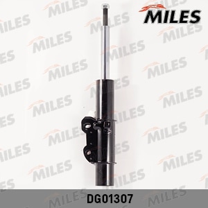 MILES DG01307 Амортизатор передний левый/правый газовый MB SPRINTER/VW CRAFTER 06- (TRW JHM1000T) DG01307
