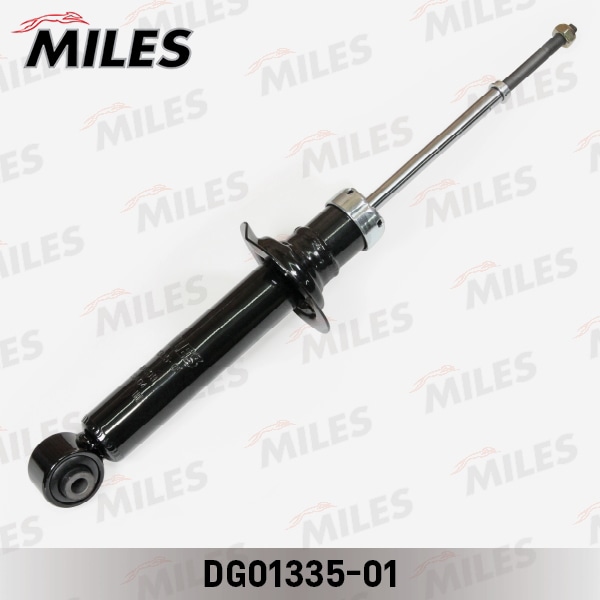 MILES DG0133501 Амортизатор задний левый/правый газовый NISSAN ALMERA N15 08/97-12/99 (KYB 341226) DG01335-01