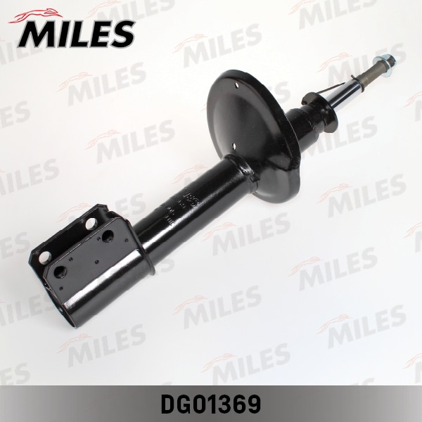 MILES DG01369 Амортизатор передний левый/правый газовый RENAULT LOGAN MCV/SANDERO STEPWAY 1.2-1.6, 1.5DCi 07- (KYB 338713) DG01369