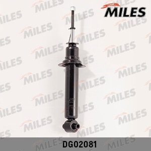 MILES DG02081 Амортизатор NISSAN PRIMERA P10/P11 пер.газ.
