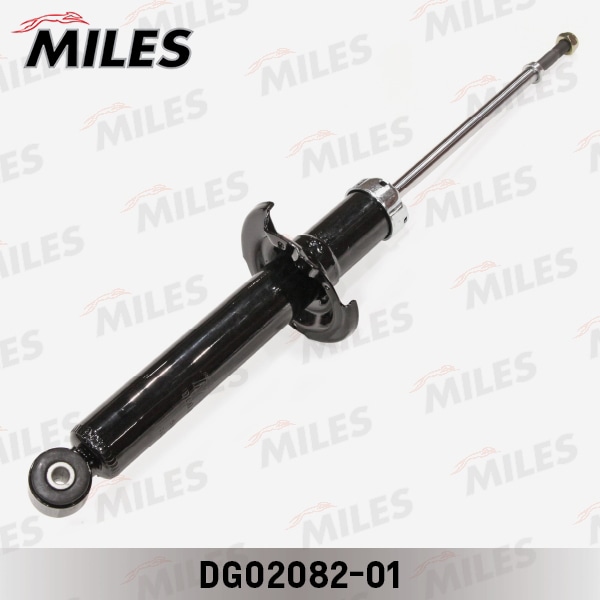 MILES DG0208201 Амортизатор TOYOTA STARLET 05/94-03/99 зад.газ.