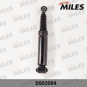 MILES DG02084 Амортизатор задний левый/правый газовый PEUGEOT 206 (KYB 341249) DG02084
