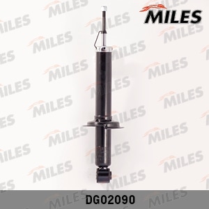 MILES DG02090 Амортизатор задний левый/правый газовый HYUNDAI SONATA 99-/KIA MAGENTIS 02/01-12/05 (KYB 341281) DG02090