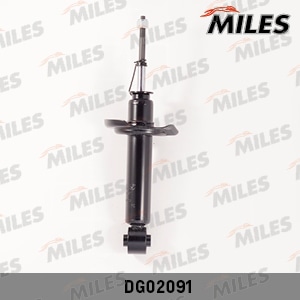 MILES DG02091 Амортизатор NISSAN ALMERA CLASSIC/N16 03/01- зад.газ.